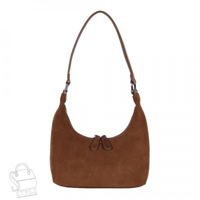 Сумка женская кожаная 99076-1NNAA brown Natale Navetta