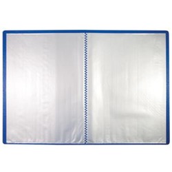 Папка-файл А5 20 NP01A5-20B синяя inФОРМАТ