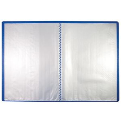 Папка-файл А5 20 NP01A5-20B синяя inФОРМАТ