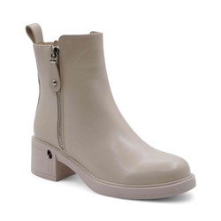 Ботинки Y2844M светло-бежевые