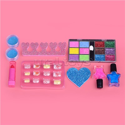 Набор детской косметики "Glam maker 14 pcs" в коробке