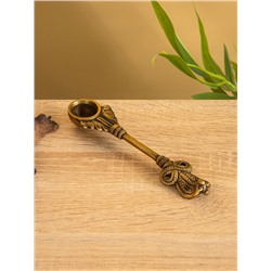 Подставка под благовония «Ложка мира», 15.5 см, латунь