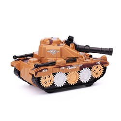 Танк "Armed forces" в коробке