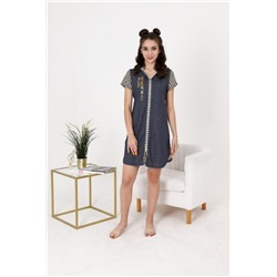 Халат 8282 (Джинс)