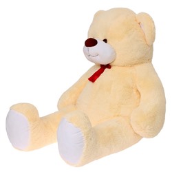 Мягкая игрушка «Медведь», 160 см, цвет бежевый