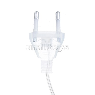 Электрогирлянда светодиодная Роса, 10 м, 100 ламп, зеленый в пакете