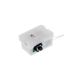 Гирлянда «Нить» 3 м, роса, IP20, серебристая нить. 30 LED, от батареек AG13×3, 3 режима, свечение белое