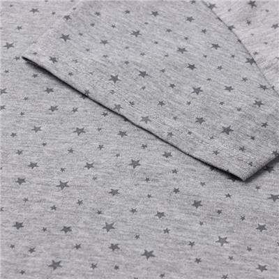 Пижама женская (футболка, шорты) KAFTAN «Звезды», размер 40-42