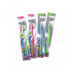 Зубная щетка EXXE детская school 6-12 лет мягкая. /12/48
