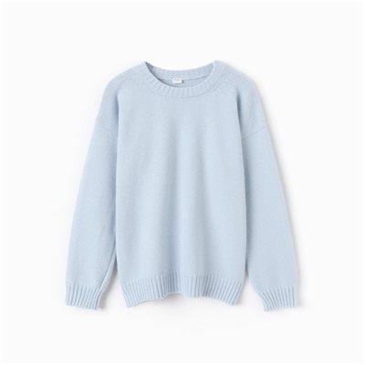 Джемпер женский MINAKU: Knitwear collection, светло-голубой, размер 46-48