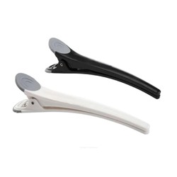 Dewal Зажим для волос с резиновой вставкой JB0028, пластик, 11 см, разноцветный, 6 шт. 5965