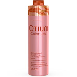 ЭстельOTIUM COLOR LIFE Деликатный шампунь для окрашенных волоc 1000 мл