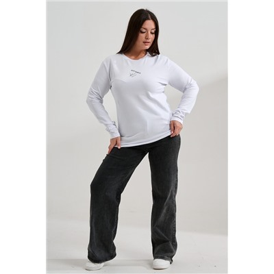 8562 футболка с дл.рукавом унисекс НАТАЛИ, 1203745