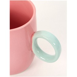 Кружка керамическая, новогодняя «Мечтай этой зимой», 420 мл