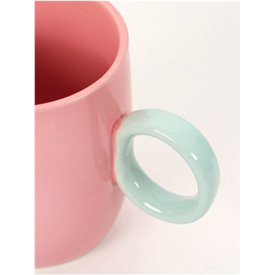 Кружка керамическая, новогодняя «Мечтай этой зимой», 420 мл