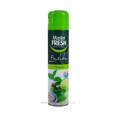 MASTER FRESH Освежитель воздуха Мохито 300 мл