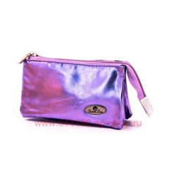 Scarlett Косметичка женская фиолетовая на молнии 90х40х170 мм BG30 -R465