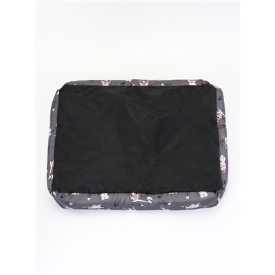 Лежанка для кошек, 60×45×15 см, серая