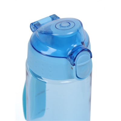 Бутылка для воды Onlytop, 700 мл, синяя