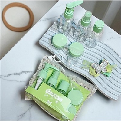 Дорожный набор флаконов , 5 баночек 30 мл