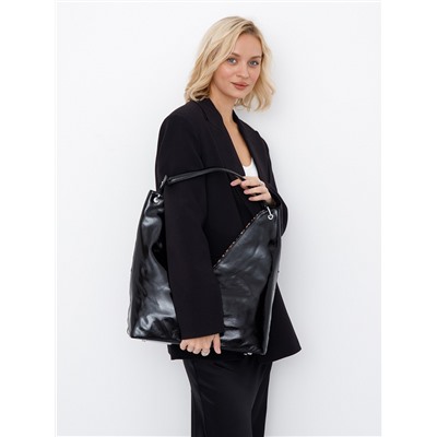 Сумка 98380-1SP black Velina Fabbiano-Safena