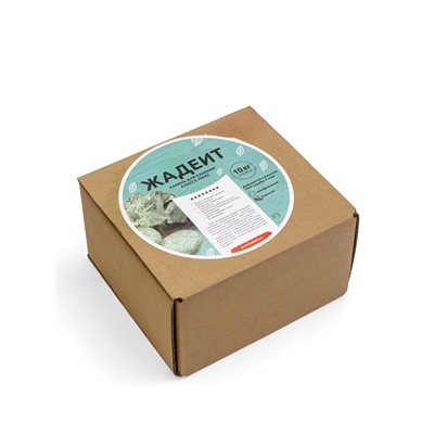 Камни для бани «Жадеит», 10 кг, колотые, фракция 7-12 см