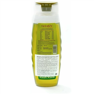 Patanjali Kesh Kanti Шампунь для Волос Алоэ Вера 200 мл