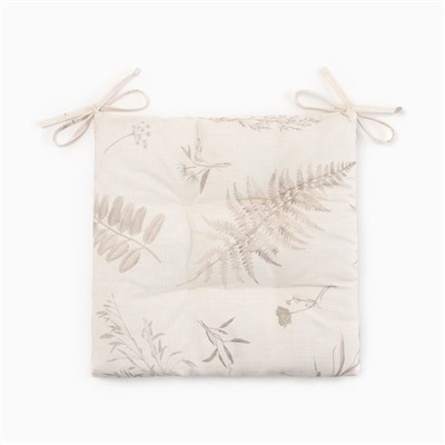 Подушка Этель «Flower herbarium» 42×42 см, 100% хл, репс 210 г/м²
