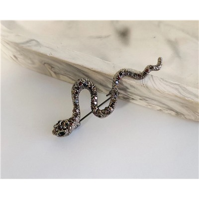 Брошь-кулон ЗМЕЙКА