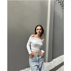 Топ с длинными рукавами