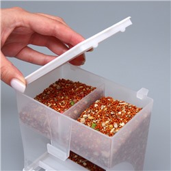 Автокормушка для птиц Пижон 8.5×8×15.4 см, белая 7