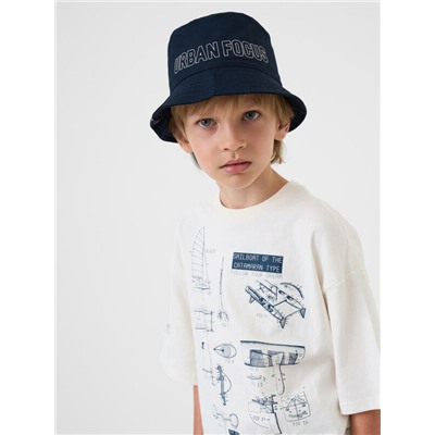 Панама текстильная для мальчиков