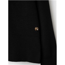 Комплект трикотажный для девочек: джемпер, брюки