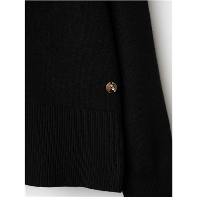 Комплект трикотажный для девочек: джемпер, брюки