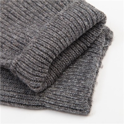 Носки мужские MINAKU серый, р-р 41-45 (25-28 см)