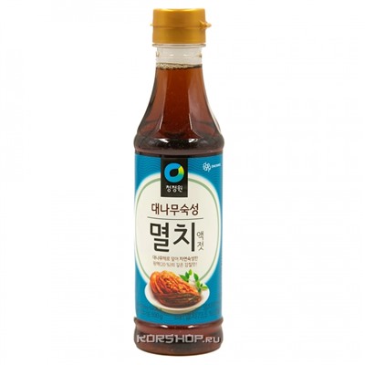 Анчоусный соус Anchovy Sauce Daesang, Корея, 500 г Акция