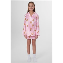 Комплект для девочек (рубашка, шорты) MARK FORMELLE, 1231444
