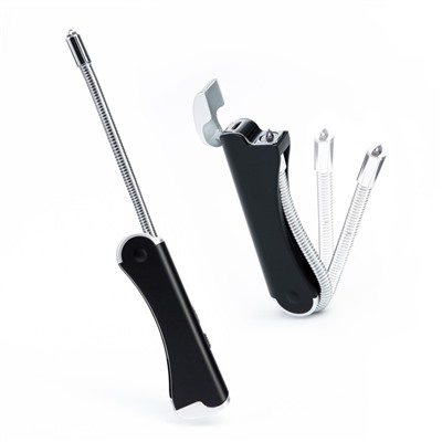 Зажигалка электронная, USB, дуговая, складная, 23×3.7 см