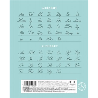 Тетрадь  18л линия "НЬЮТОН ПАСТЕЛЬ. Зеленый нефрит" (089673) 18Т5A2_05059 Хатбер