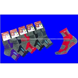 "АЛЯСКА" Термоноски спортивные внутри махра женские, подростковые арт. 3225