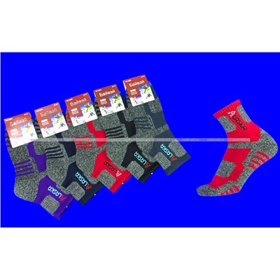 "АЛЯСКА" Термоноски спортивные внутри махра женские, подростковые арт. 3225