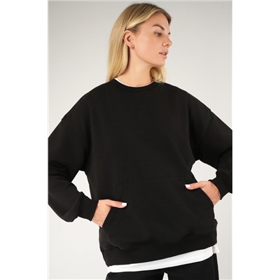 Женский свитшот из футера трехнитки Happyfox