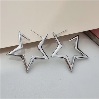 Серьги женские бижутерия на уши, коллекция LALIQ, арт. 003.276