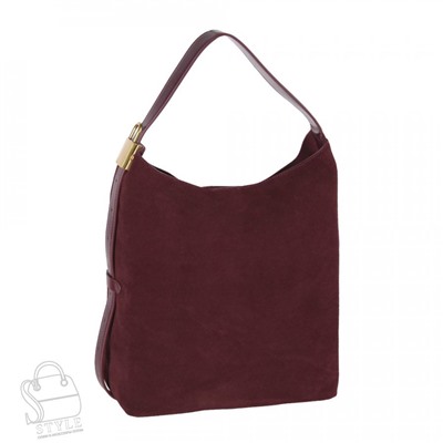 Сумка женская кожаная 56085BDAA wine red Baidou/30