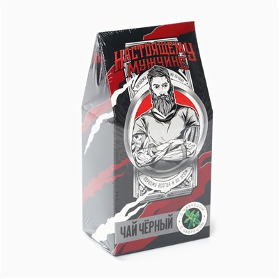 Чай подарочный «Настоящему мужчине», с чабрецом, 50 г