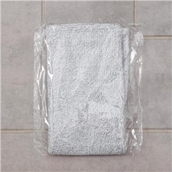 Насадка для плоской швабры, 41×12 см, микрофибра, серая