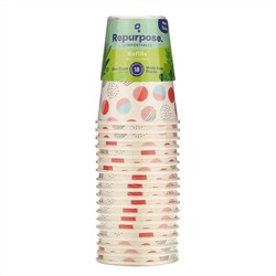 Repurpose, Non Toxic, 12 oz Cups, 18 Count