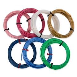 Набор PLA пластика для ручки 3D 7шт. RBC-PLA-01 № 01 матовый "Поделкин" "Робокрафтика"