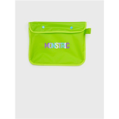 Плащ из полимерного материала для мальчиков (дождевик)