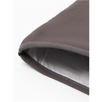 Грелка на чайник Этель Home collection grey 28×28 см, 56% лён, 44% хлопок